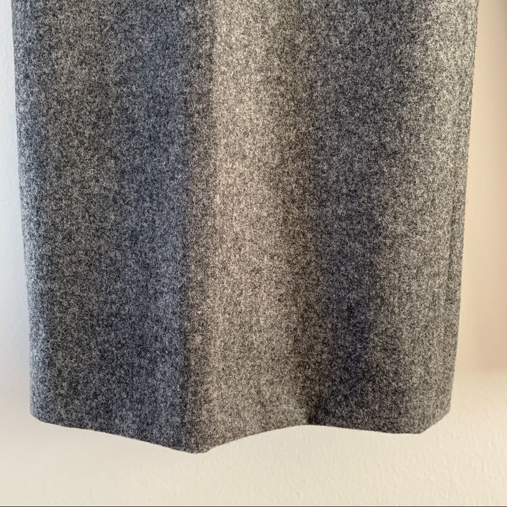 100% Virgin Wool Pants Straight Leg​ Pendleton Slacks Gray Size 8 Medium - Picture 4 of 9